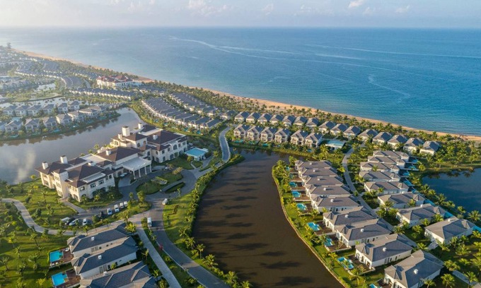 Ganh Dau Resort | 405 m² Resort ∙ 4 bedrooms ∙ 127 guests