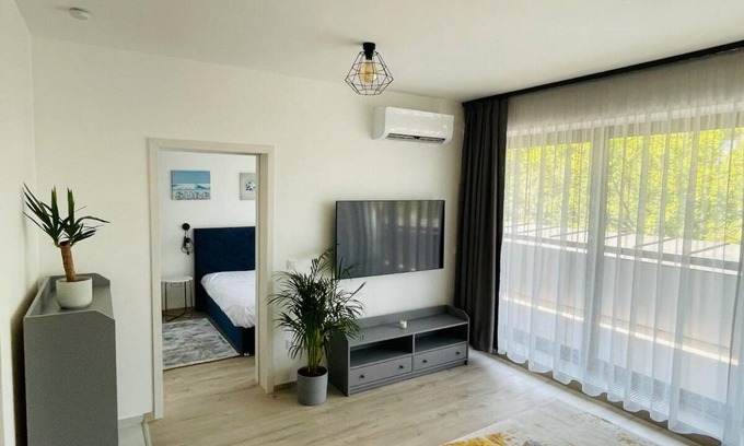 Angyalfold Apartment | 45 m² Apartment ∙ 2 guests