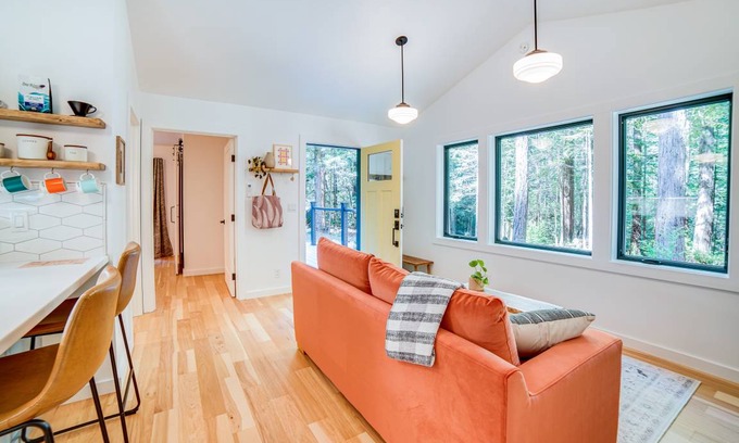 Mendocino Cottage | 49 m² Cabin ∙ 1 bedroom ∙ 4 guests