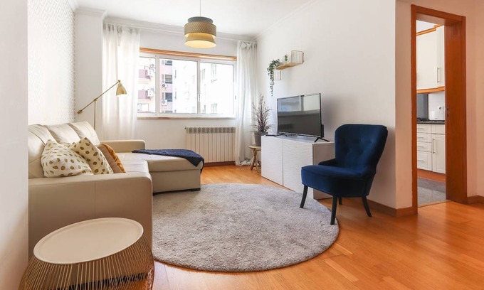 Sao Domingos de Benfica Apartment | 50 m² Apartment ∙ 1 bedroom ∙ 4 guests