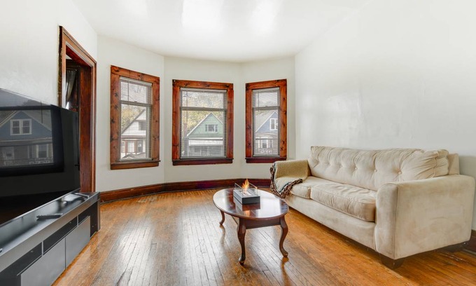 Front Park Apartment | 55 m² Apartment ∙ 1 bedroom ∙ 2 guests