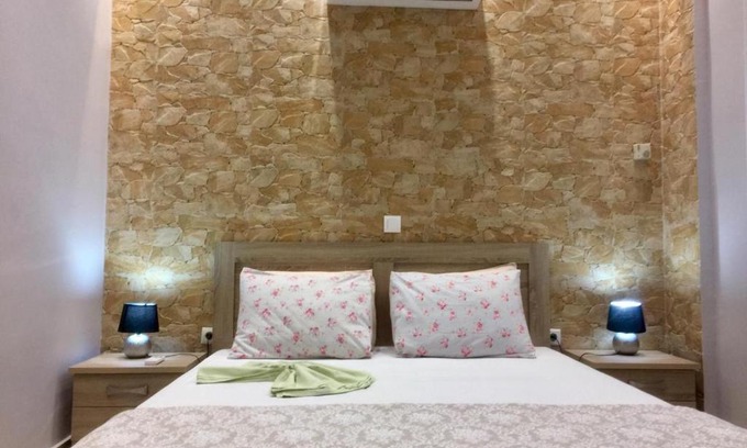 Rhodes Apartment | 6-Stylish mini-suite for 4 people in central Rhodes!
