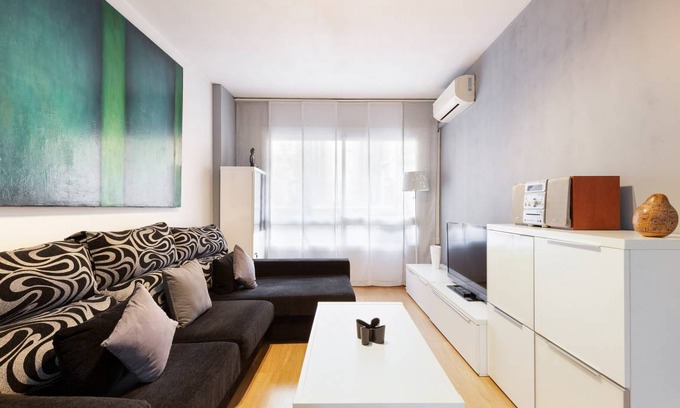 El Poble-sec Apartment | 64 m² Apartment ∙ 2 bedrooms ∙ 4 guests