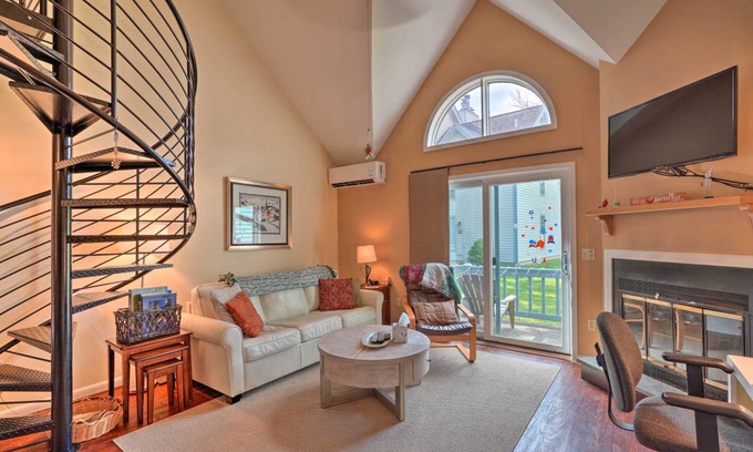 Ellicottville Apartment | 65 m² Apartment ∙ 1 bedroom ∙ 6 guests