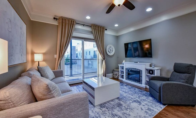 Tuscaloosa Condo | 65 m² Condo ∙ 1 bedroom ∙ 4 guests