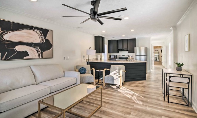 Starkville Cottage | 74 m² Cabin ∙ 1 bedroom ∙ 6 guests