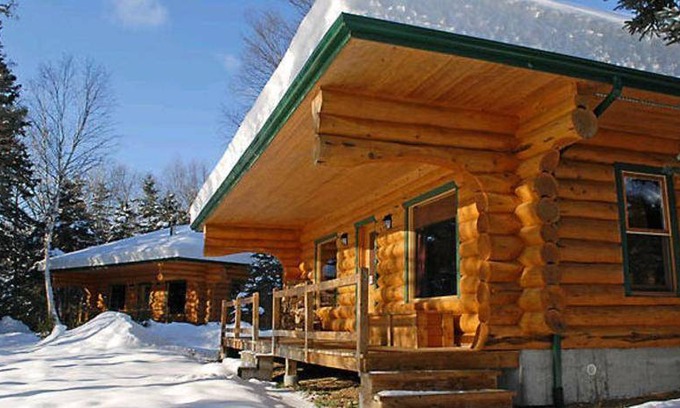 Baie-St-Paul Cabin | 75 m² Lodge ∙ 3 bedrooms ∙ 8 guests