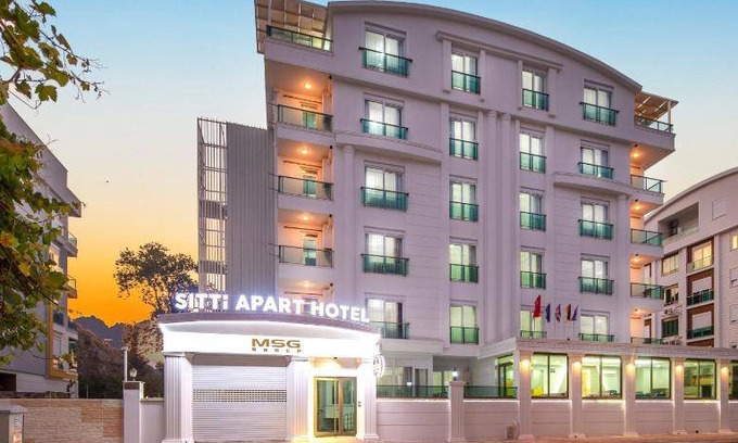 Konyaalti Apartment | 75 m² Serviced apartment ∙ 2 bedrooms ∙ 5 guests