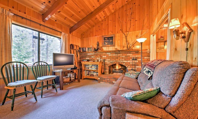 Fawnskin House | 83 m² House ∙ 2 bedrooms ∙ 6 guests