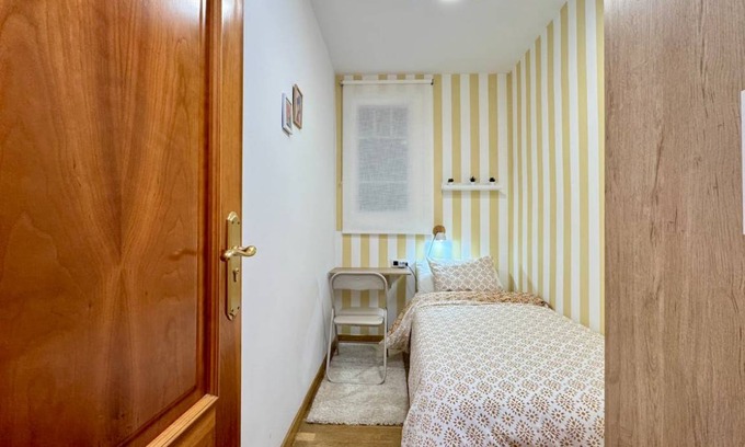 el Fort Pienc Resort | 85 m² Private room ∙ 1 bedroom ∙ 1 guest