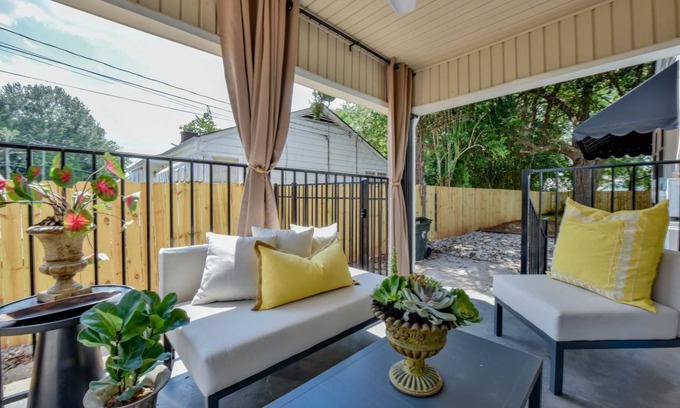 Tuscaloosa House | 93 m² House ∙ 2 bedrooms ∙ 7 guests