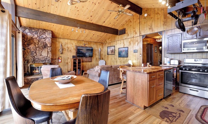 Big Bear City Cabin | Above it All Retreat Cottage at Big Bear Lake