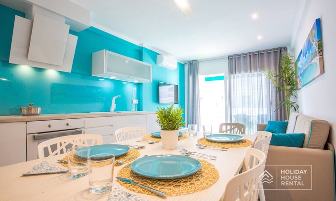 Salou City Centre Apartment | AWESOME RENOVATED APT S08 WIFI
