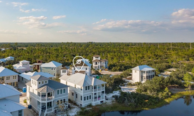 Orange Beach House | Battery 20-Deeded Beach Access!