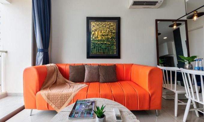 Bach Dang Riverside Apartment | Best swimming pool - luxury apartment
