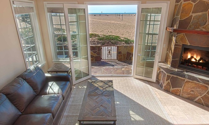 Newport Beach Condo | Breathtaking, unique & highly upgraded lower unit right on the Balboa Boardwalk!