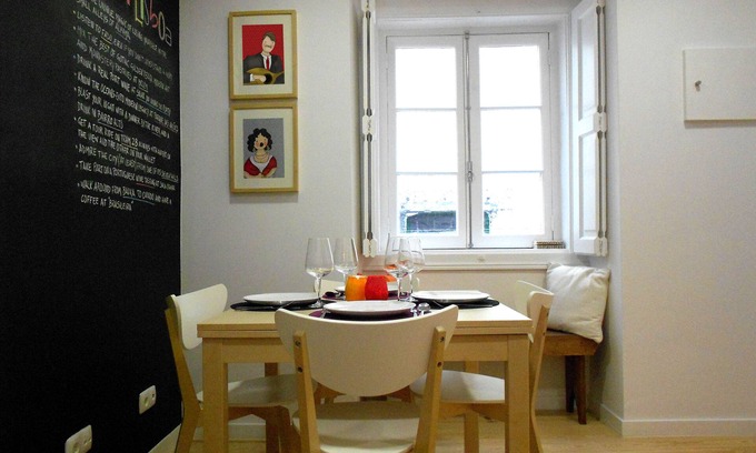 Santa Maria Maior Apartment | Bright and Beautiful Apartment in Sunny Lisbon's Historic Centre - Alfama