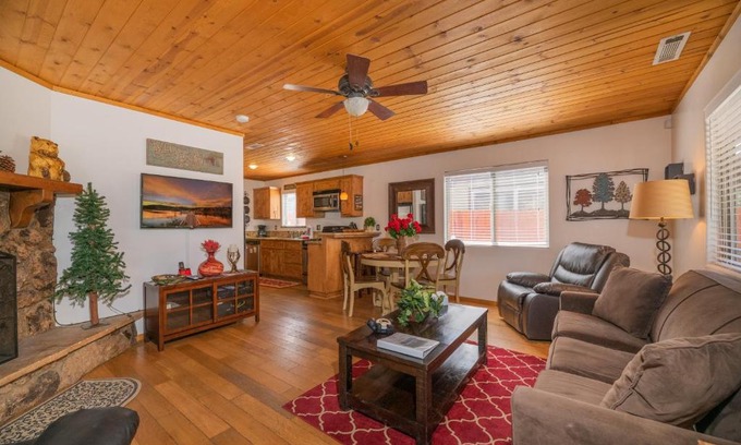 Big Bear City House | Cabin Chic