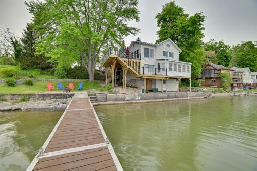Seneca Falls House | Cayuga Lake Retreat in Seneca Falls with Dock!