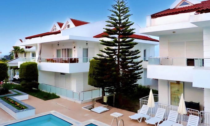 Belek Apartment | Chic Duplex House with Shared Pool in Antalya
