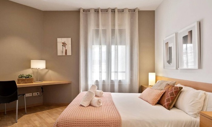 Dreta de l'Eixample Apartment | Comfortable and modern one-bedroom apartment