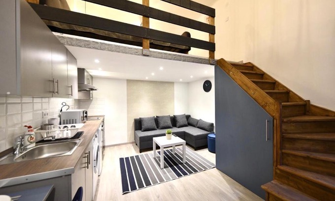 Erzsebetvaros Apartment | Cosy flat in Király str, King