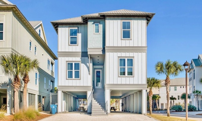 Orange Beach House | Cottages of Romar 11 | Orange Beach, AL