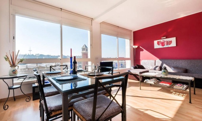 Sant Antoni Apartment | Cover Plaza España Barcelona