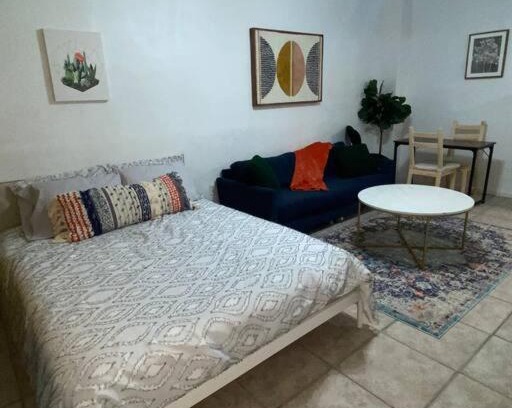 Northeast Miami Apartment | Cozy Bohemian Style Studio