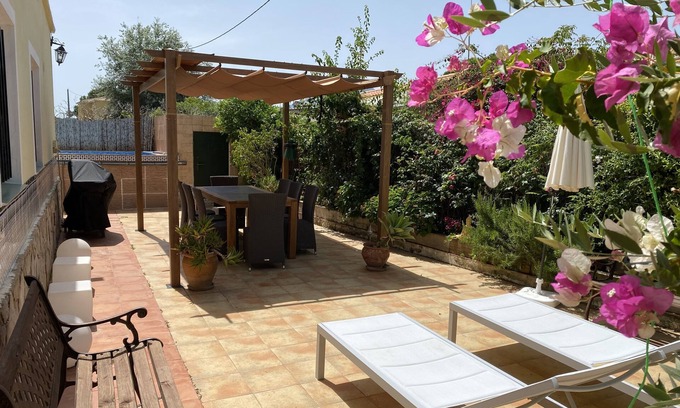 Molinell House | Detached bungalow with pool 650m from the fine sandy beach
