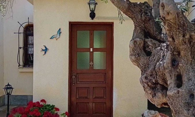 Sithonia House | Detached holiday home with unique sea view, perfect located at the sea, Wifi | A