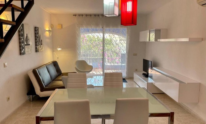 Cumbre del Sol Apartment | Duplex Paz VF007