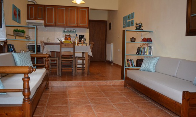 Vamos Apartment | Elianthos Villas/Villa Sage