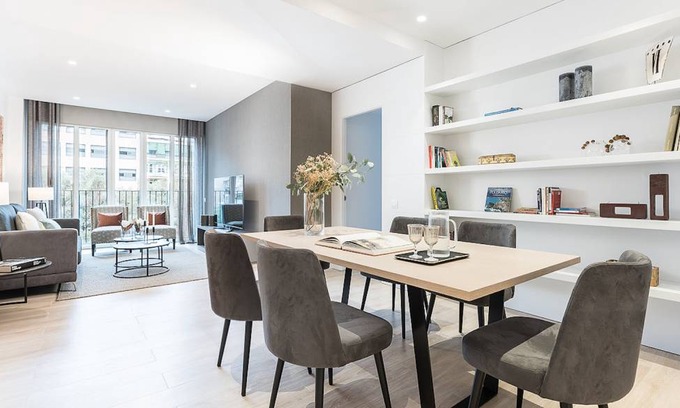 L'Antiga Esquerra de l'Eixample Apartment | 100 m² Apartment ∙ 2 bedrooms ∙ 4 guests