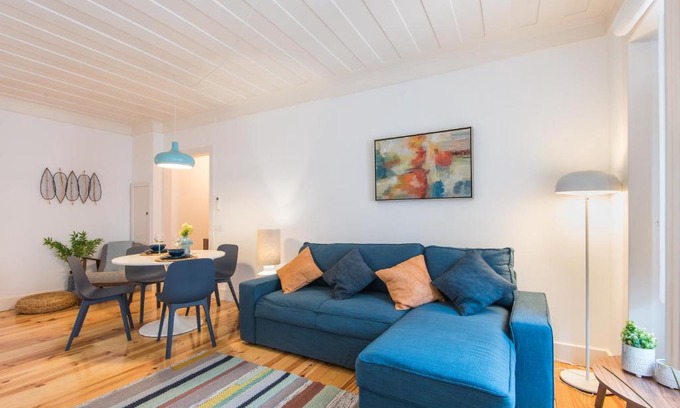 Mouraria Apartment | FLH Anjos Charming Apartment