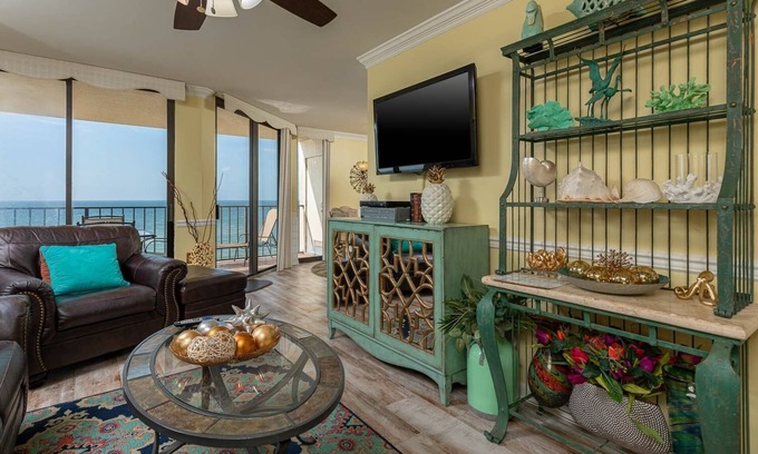 Orange Beach Condo | *Gulf Front ~ Phoenix 3 ~ 1 BR*