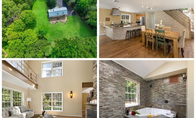 Monroe House | House ∙ 3 bedrooms ∙ 9 guests