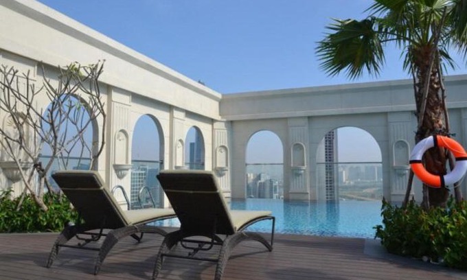 Bach Dang Riverside Apartment | ICON56 Brand-new Apartment Free Gym Pool