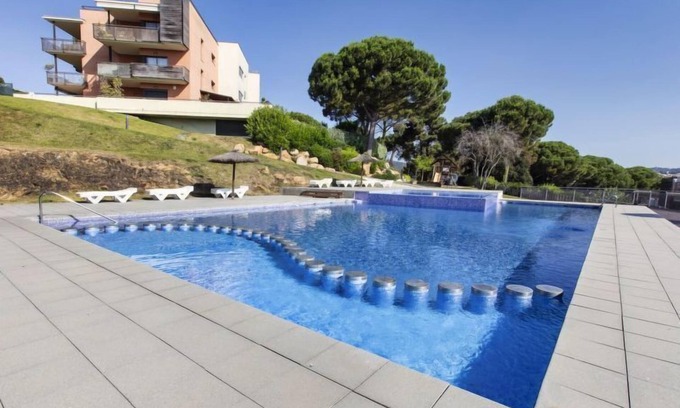 Lloret de Mar Apartment | Jardins Sa Boadella by Interhome