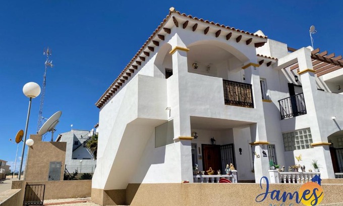 Orihuela Costa Apartment | La Cinuelica R14, 1st floor apartment with com pool L120