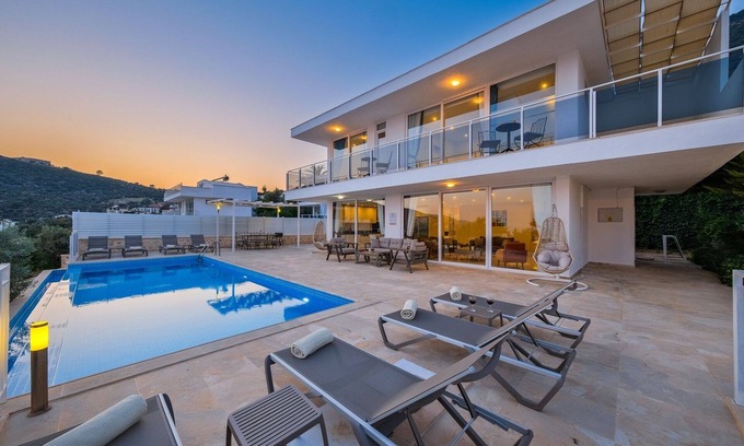 Kalkan Villa | Lumiere Villas II luxury 4 Bedroom Vacation Villa