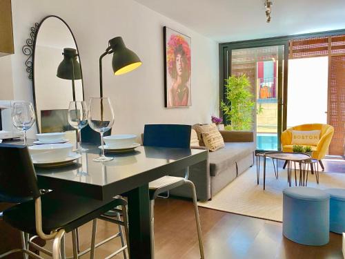 Malasana Apartment | Malasaña Center - Apartamento para 4 en el centro, AC