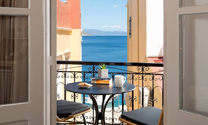 Symi Apartment | Marika's Deluxe Rooms - Room 2