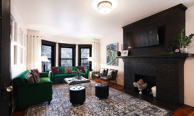 Albright Apartment | NEW Large, Upscale Apt Steps to Elmwood w/Parking!