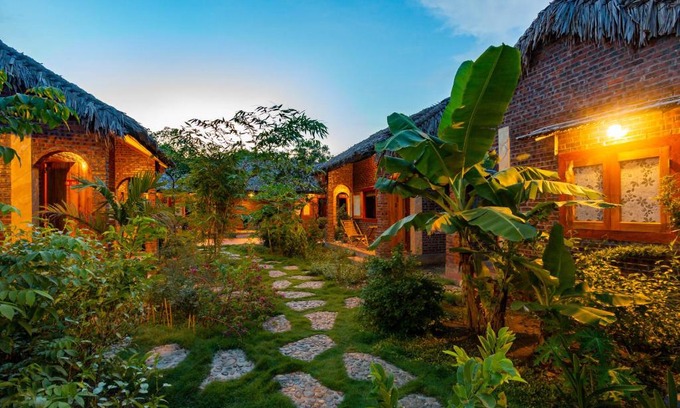 Gia Vien House | Ninh Binh Palm Homestay
