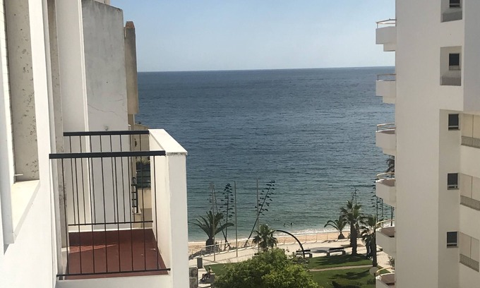 Armacao de Pera Apartment | Ocean front apartment with sea view situated in prime area of pear frame