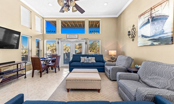 Cotton Bayou House | Outdoor Pool Family Friendly Near Beach My Beach Getaways