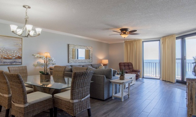 Orange Beach East Condo | Perfect Location on the 5th Floor at Phoenix X !
