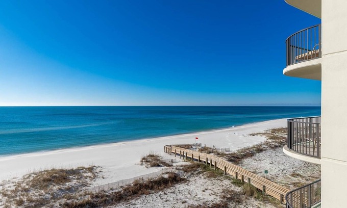 Orange Beach East Condo | Phoenix Ix 508 3 Bedroom Condo