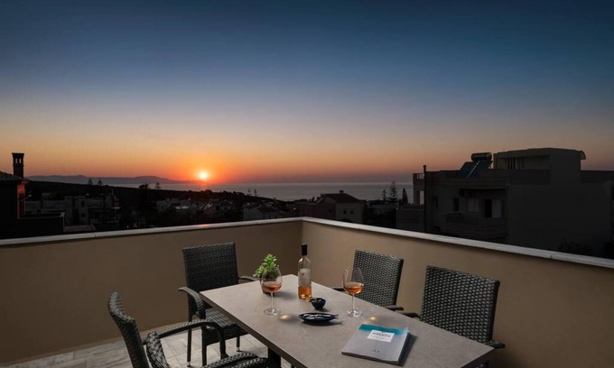 Kalathas Villa | Procris Villas : Breathtaking Sea View